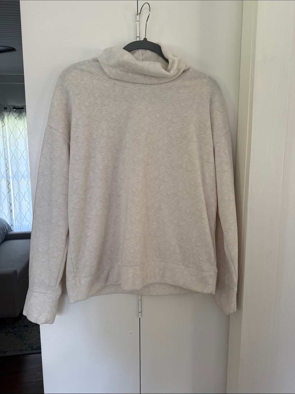 Old Navy Cream Active Sweater